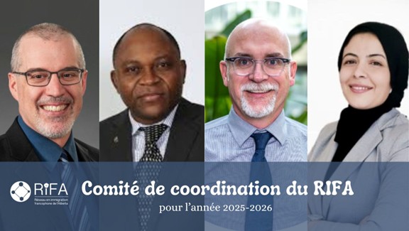 Comité de coordination du RIFA 2025-2026